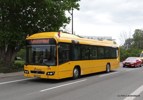 2010' Volvo 7700 Hybrid B5LH