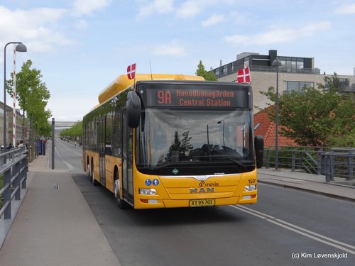 2014' MAN Lions City CNG NL313