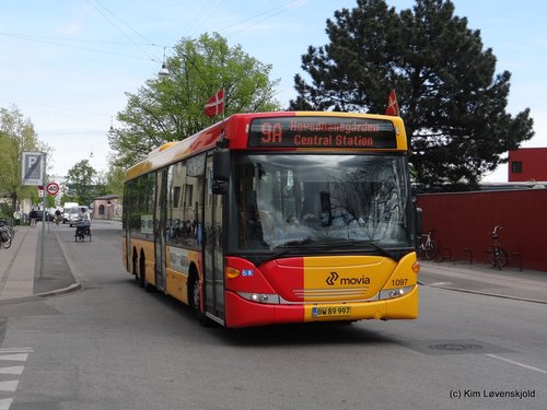 2011' Scania Omnilink CK280UB