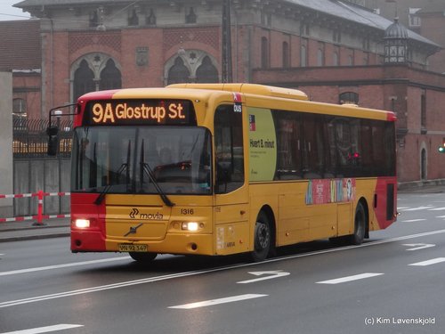 2007' Volvo B7RLE-60 Säffle 8500LE