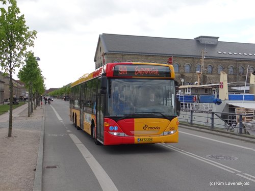 2012' Scania Omnilink CK280UB