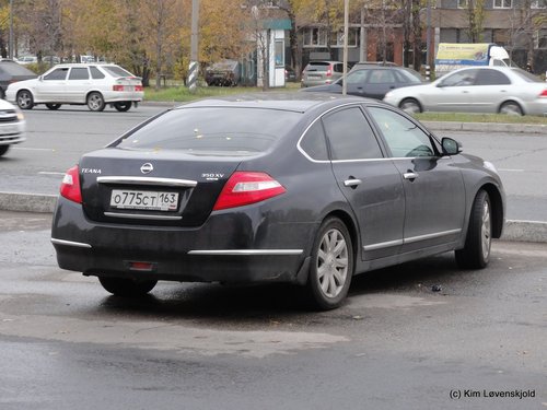 Nissan Teana 350XV
