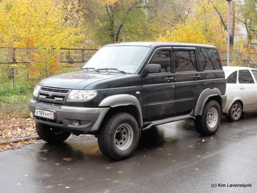 UAZ Patriot