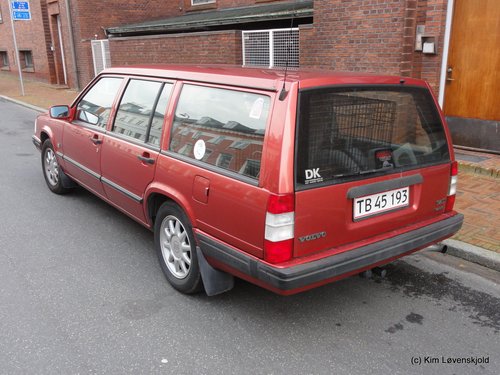 1998' Volvo 940 Turbo