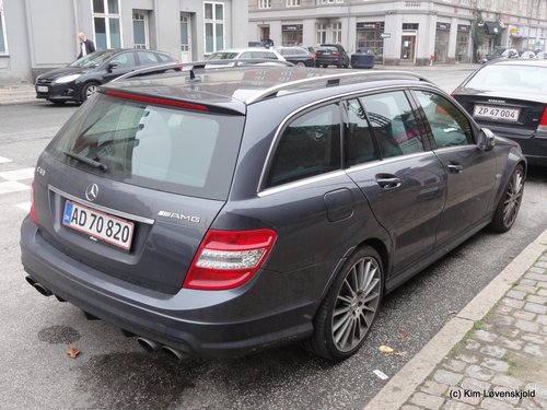 2008' Mercedes C63AMG