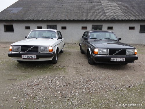 1989' Volvo 240 GL (MY88) & 1984' Volvo 240 GL & 1984' Volvo 240 GL