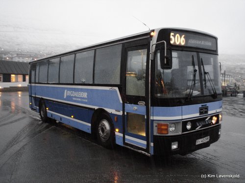 1984' Volvo B10M-55 Van Hool Alizée