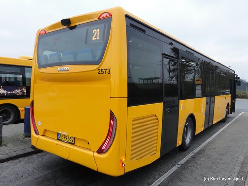 2014' Iveco Crossway LE