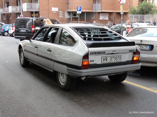 Citroen CX25 TRD Turbo2