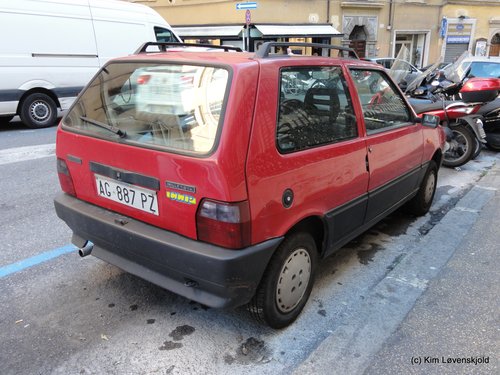 Innocenti Mille 1.0 ie