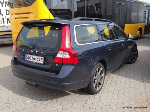 2012' Volvo V70 D4 (MY13)