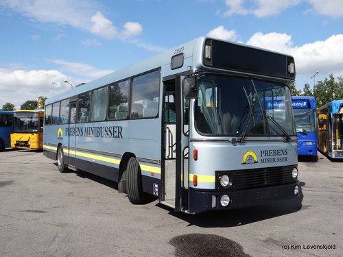 1990' Volvo B10M-60 DAB