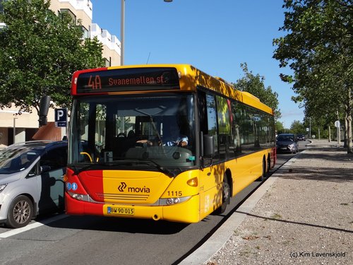 2011' Scania CK280UB Omnilink