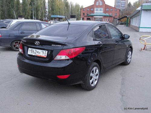 Hyundai Solaris