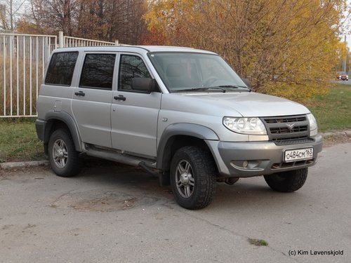 UAZ Patriot