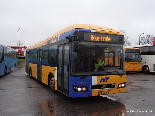 2010' Volvo 7700 Hybrid B5LH - bus, denmark