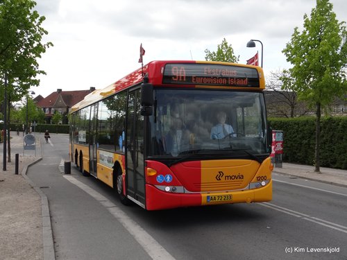 2012' Scania Omnilink K280UB