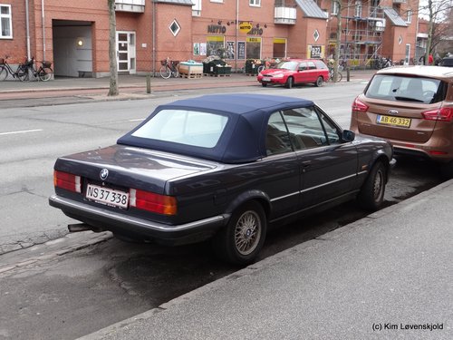 1989' BMW 320i
