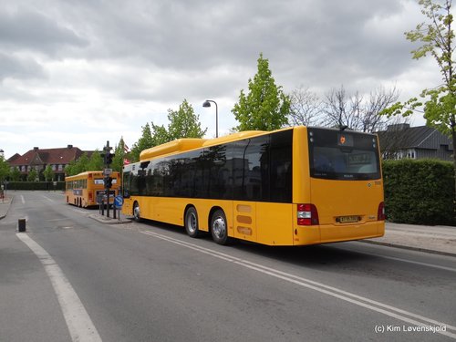 2014' MAN Lions City CNG NL313