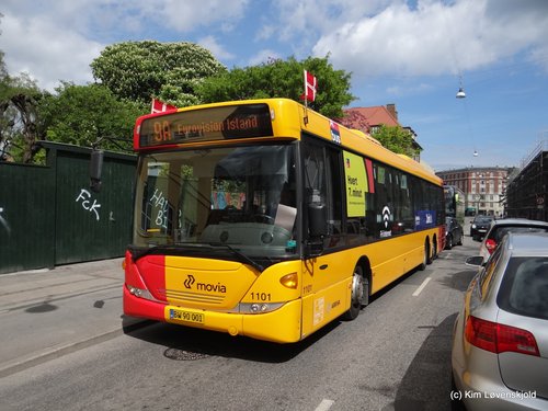 2011' Scania Omnilink CK280UB
