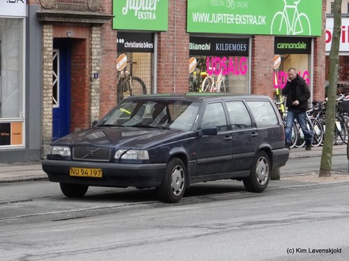 1994' Volvo 850 van 2,5