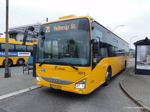 2014' Iveco Crossway LE