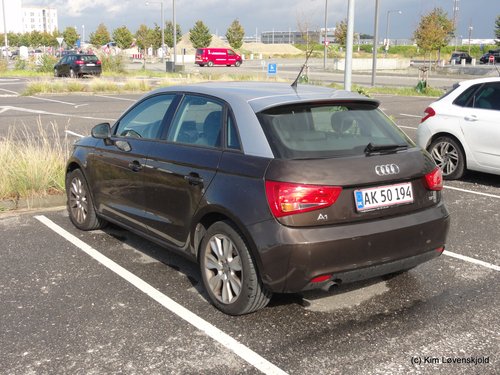 2014' Audi A1 1,2TFSI