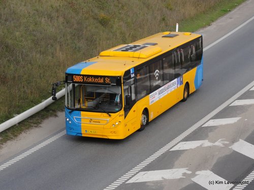 2011' Volvo B7RLE 8900LE