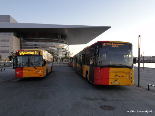 2007' Volvo B7RLE Säffle 8500LE & 2007' Volvo B12BLE-61 Vest Center