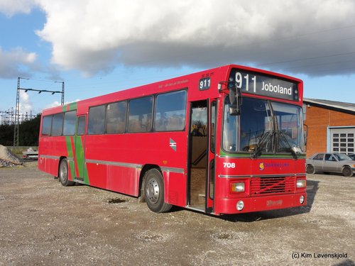 1988' Volvo B10M-60 Aabenraa
