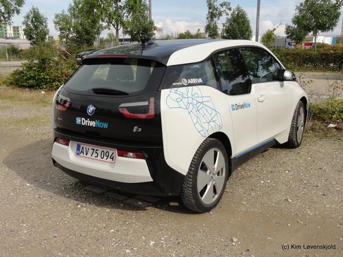 2015' BMW i3
