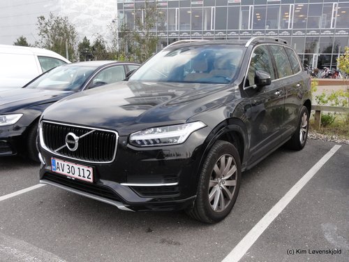2015' Volvo XC90 D5 AWD (MY16)