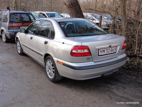 2002' Volvo S40 2,0T