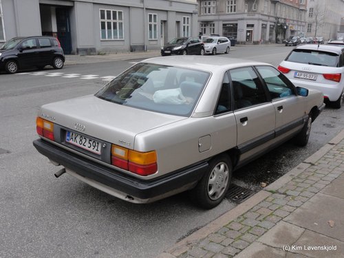 1989' Audi 100 2,2