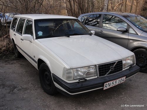 1995' Volvo 940 (MY96)