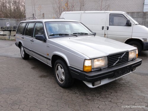 1986' Volvo 740 TIC