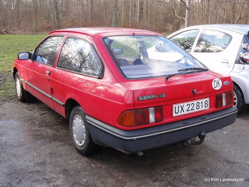 1987' Ford Sierra 1,6