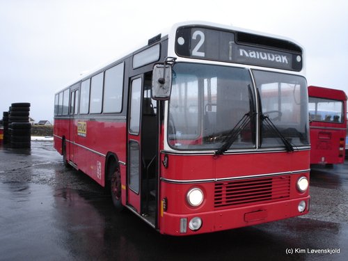 1983' Volvo B10M-60 Aabenraa