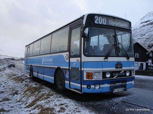 1987' Volvo B10M-55 Van Hool Alizée