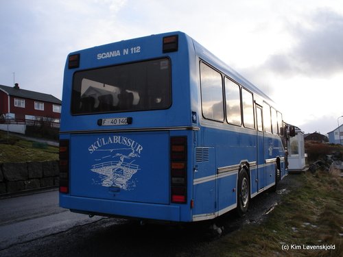 1988' Scania N112CL Aabenraa