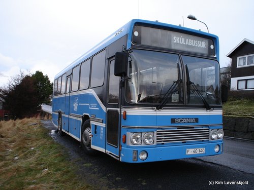 1988' Scania N112CL Aabenraa