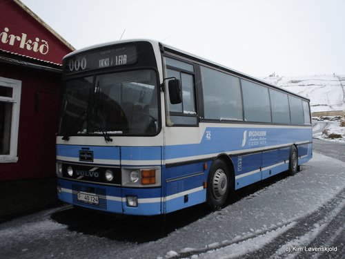 1987' Volvo B10M-55 Van Hool Alizée