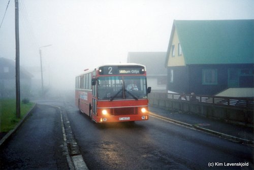 1983' Volvo B10M-60 Aabenraa