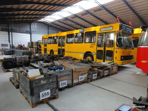 Spareparts for buses & 1988' Volvo B10M-60 DAB