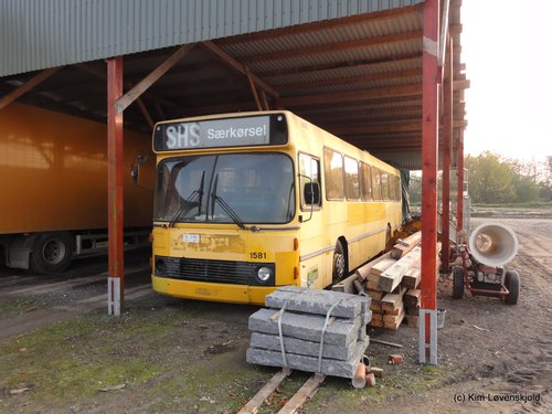 1992' DAB 12-1200B (bus for spareparts)