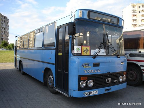 1983' Volvo B6FA-50 Vest 4
