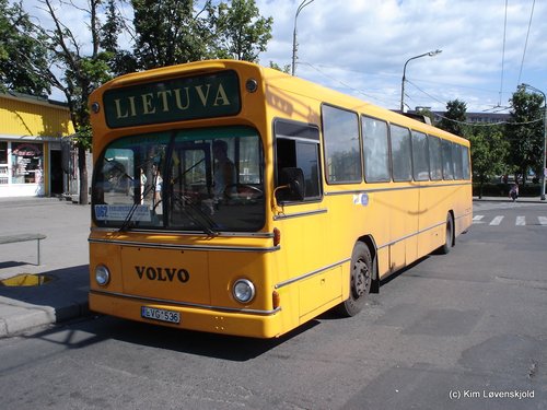 1982' Volvo B10R-59 Aabenraa