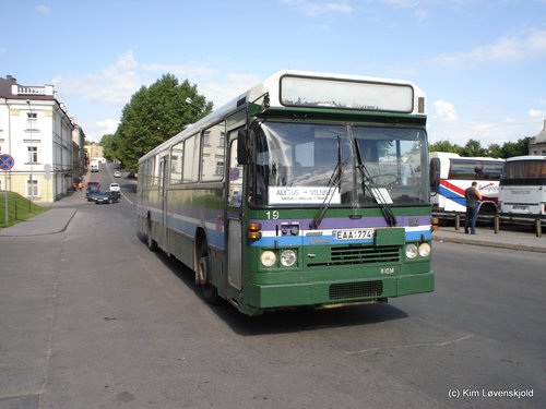 1987' Volvo B10M-70 Säffle
