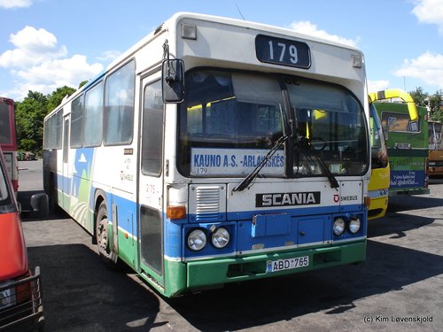 1983' Scania CR112