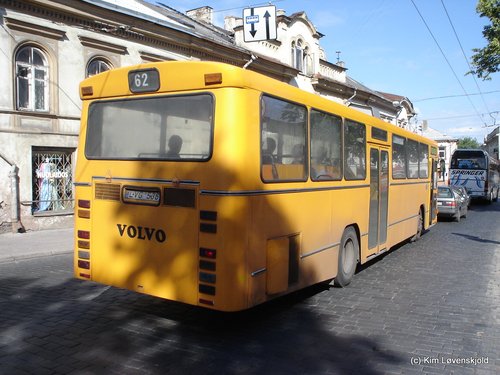 1982' Volvo B10R-59 Aabenraa